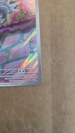 Pokemon Arctibax 209/193 Sv02: Paldea Evolved Illustration Rare Full Art Holo - Image 4