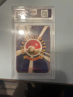 Pokemon TCG 1996 Japanese Basic Charizard Holo Rare PSA 1 - Image 2