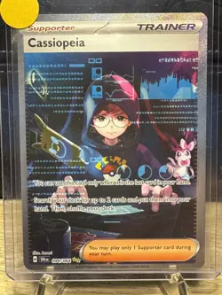 Pokemon TCG Shrouded Fable Cassiopeia 094/064 Special Illustration Rare SIR NM - Image 1