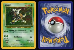 Pinsir 9/64 Rare Jungle Holo NO SYMBOL ERROR Pokemon - Image 3
