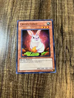 Yugioh! LP Creepy Coney - PHSW-EN036 - Common - 1st Edition Lightly Played, Engl - Image 1