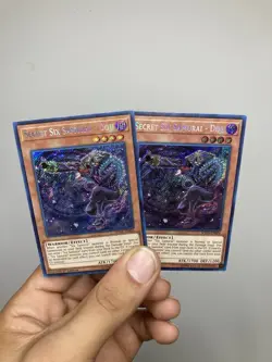 Yu-Gi-Oh Secret Six Samurai Doji SPWA-EN004 Secret Rare 1st Edition Near Mint x2 - Image 2
