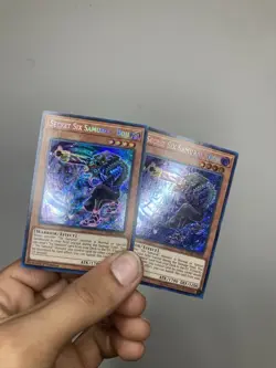 Yu-Gi-Oh Secret Six Samurai Doji SPWA-EN004 Secret Rare 1st Edition Near Mint x2 - Image 3