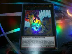 Lyrilusc - Ensemblue Robin 1st Edition Ultra Rare LED8-EN037 Yu-Gi-Oh! - Image 1