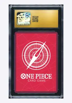 One Piece CGC 10 PRISTINE Monkey D Luffy L Promo 2025 ST13-003 BVB English - Image 2
