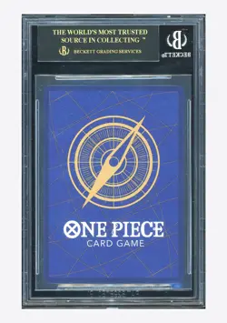 One Piece BGS 10 BLACK LABEL Eustass Kid Promo 2022 P-003 Winner Prize Japanese - Image 2