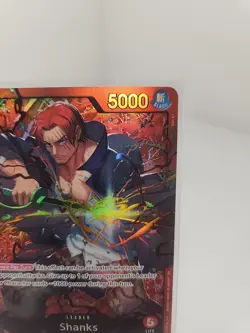 Shanks - OP09-001 - Leader - ST23 - English - Near Mint - One Piece CCG - Image 3
