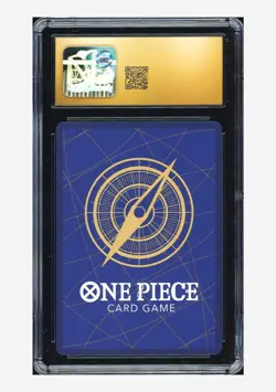 One Piece CGC 10 PRISTINE Usopp R Promo 2024 OP01-004 1ST Anniversary English - Image 2