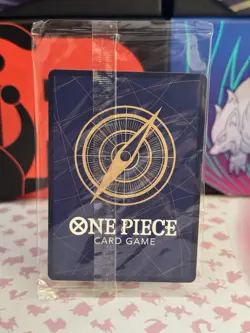 One Piece Monkey D. Luffy P-075 English Promo Tin Vol 2 Exclusive Sealed FOIL! - Image 2