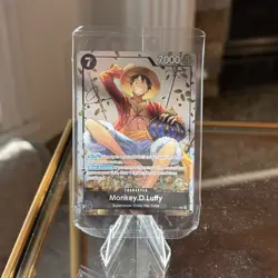 One Piece Monkey D. Luffy P-075 English Promo Tin Set Vol 2 Sealed with Tin - Image 1