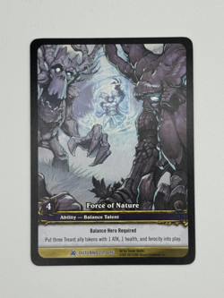 World of Warcraft TCG Outland 22/246 Extended Art Force of Nature - Image 1