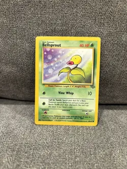 Bellsprout Jungle Set 49/64 Pokemon Card NM - Image 1
