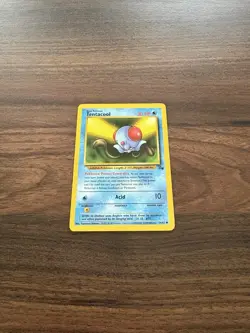 TENTACOOL - 56/62 - Fossil - Pokemon Card - NM - Image 2