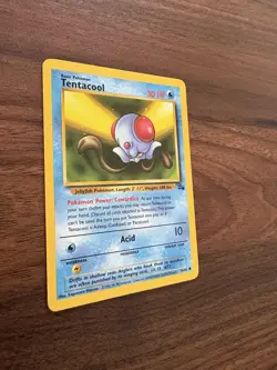 TENTACOOL - 56/62 - Fossil - Pokemon Card - NM - Image 3