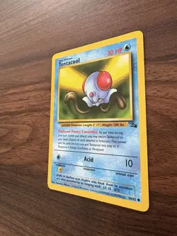 TENTACOOL - 56/62 - Fossil - Pokemon Card - NM - Image 4