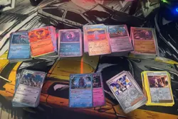 Pokemon Bulk Roughly 625 HOLO/REVERSE HOLO Cards Only Mega Phantasmal Destined - Image 1