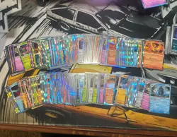 Pokemon Bulk Roughly 625 HOLO/REVERSE HOLO Cards Only Mega Phantasmal Destined - Image 2