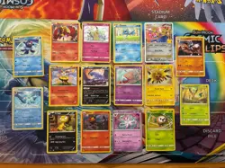 Pokemon Card Lot Holo Etc Promo Fire Mimikyu Glaceon Ho Oh Absol Leafeon - Image 1