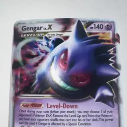 Pokemon Gengar TCG LV.X Platinum Arceus Holo Ultra Rare Card 97/99 - Image 3
