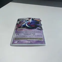Pokemon Gengar TCG LV.X Platinum Arceus Holo Ultra Rare Card 97/99 - Image 4