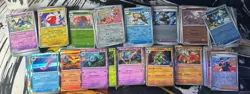 Pokemon Bulk Roughly 625 HOLO/REVERSE HOLO Cards Only Mega Phantasmal Destined - Image 1