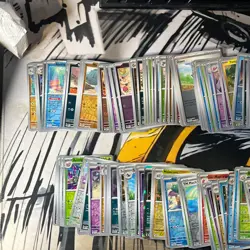 Pokemon Bulk Roughly 625 HOLO/REVERSE HOLO Cards Only Mega Phantasmal Destined - Image 2