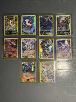 Lot Of 10 Pokemon XY Promo Legendary Rare Cards Lp - Lp+ Conditions! - Image 1