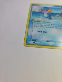 Pokemon Mudkip EX TCG Crystal Guardians Stamped Card 57/100 Reverse Holo - Image 3