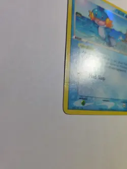 Pokemon Mudkip EX TCG Crystal Guardians Stamped Card 57/100 Reverse Holo - Image 4