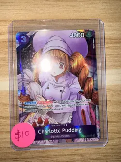 One Piece Two Card Lot- Charlotte Pudding AA And Carina AA - Image 2