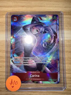 One Piece Two Card Lot- Charlotte Pudding AA And Carina AA - Image 3