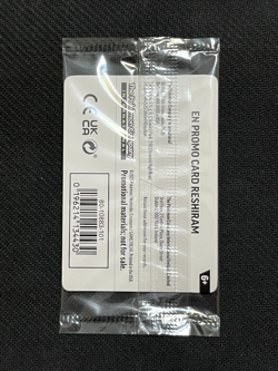 Sealed Reshiram 017/094 Phantasmal Flames Stamped Black Star Promo Card - Image 2