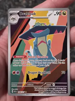 Pokemon Drakloak 248/217 ASC 2026 Stage 1 Dragon Regular Card English - Image 2