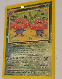 Vileplume - 17/18 - Pokemon Reverse Holo Southern Islands Promo Card LP SR rare - Image 1