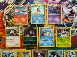 Pokemon Card Lot Holo Cracked Ice & Cosmos Fire Pikachu Mewtwo Umbreon Gyarados - Image 3