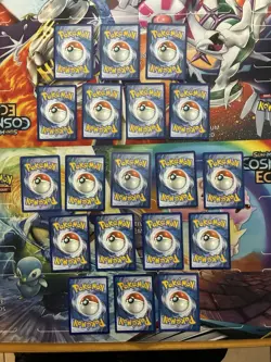 Pokemon Card Lot Holo Cracked Ice & Cosmos Fire Pikachu Mewtwo Umbreon Gyarados - Image 4