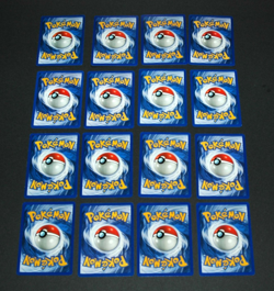 Pokemon Lot 16 Cards First Editions Common Uncommon Non-Holo Assorted LP Collect - Image 2