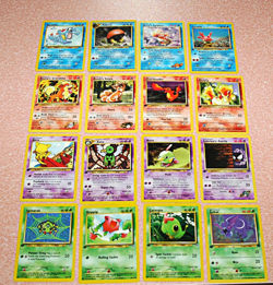 Pokemon Lot 16 Cards First Editions Common Uncommon Non-Holo Assorted LP Collect - Image 4