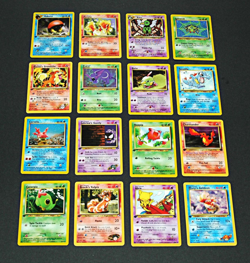 Pokemon Lot 16 Cards First Editions Common Uncommon Non-Holo Assorted LP Collect - Image 5