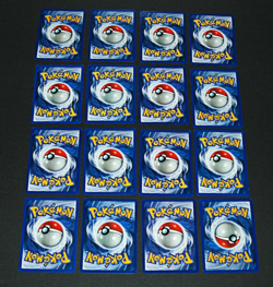 Vintage Lot 16 Common Uncommon Non-Holo Pokemon Cards Mixed First Editions LP - Image 2