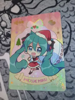 AR Hatsune Miku Kayou Trading card - (Wave 2 2025) CY-B02-AR07 Foil - Image 1