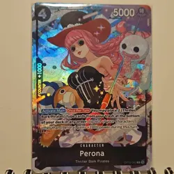 Perona OP10-092 C Premium Card Collection Best Selection Vol.4 One Piece/A2 - Image 2