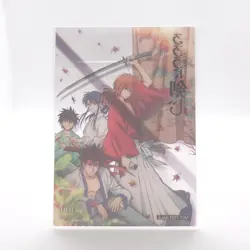 Rurouni Kenshin Clear Transparent Anime Collectible Trading Card - Image 2