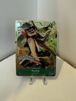 Ryuma P-072 Premium Card Collection Best Selection Vol.3 ONE PIECE Promo - Image 1