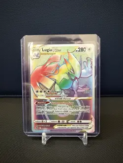 Pokemon Cards Secret Rare - 4 Pack (Lugia, Scizor, Serena, Candice) - Image 2
