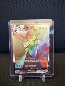 Pokemon Cards Secret Rare - 4 Pack (Lugia, Scizor, Serena, Candice) - Image 4