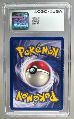 0026 Jay Goede 1999 Pokemon Promo Mewtwo VA on Card Auto CGC AUTH - Image 2