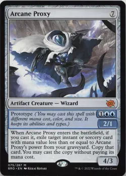 Arcane Proxy M The Brothers' War 75 NM MTG - Image 1