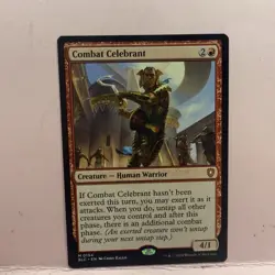 Combat Celebrant - N/M - Bloomburrow BLC Magic The Gathering MTG - Image 1