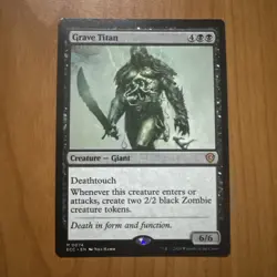 Grave Titan - Lorwyn Eclipsed 2026 - N/M - MTG Magic The Gathering - Image 1